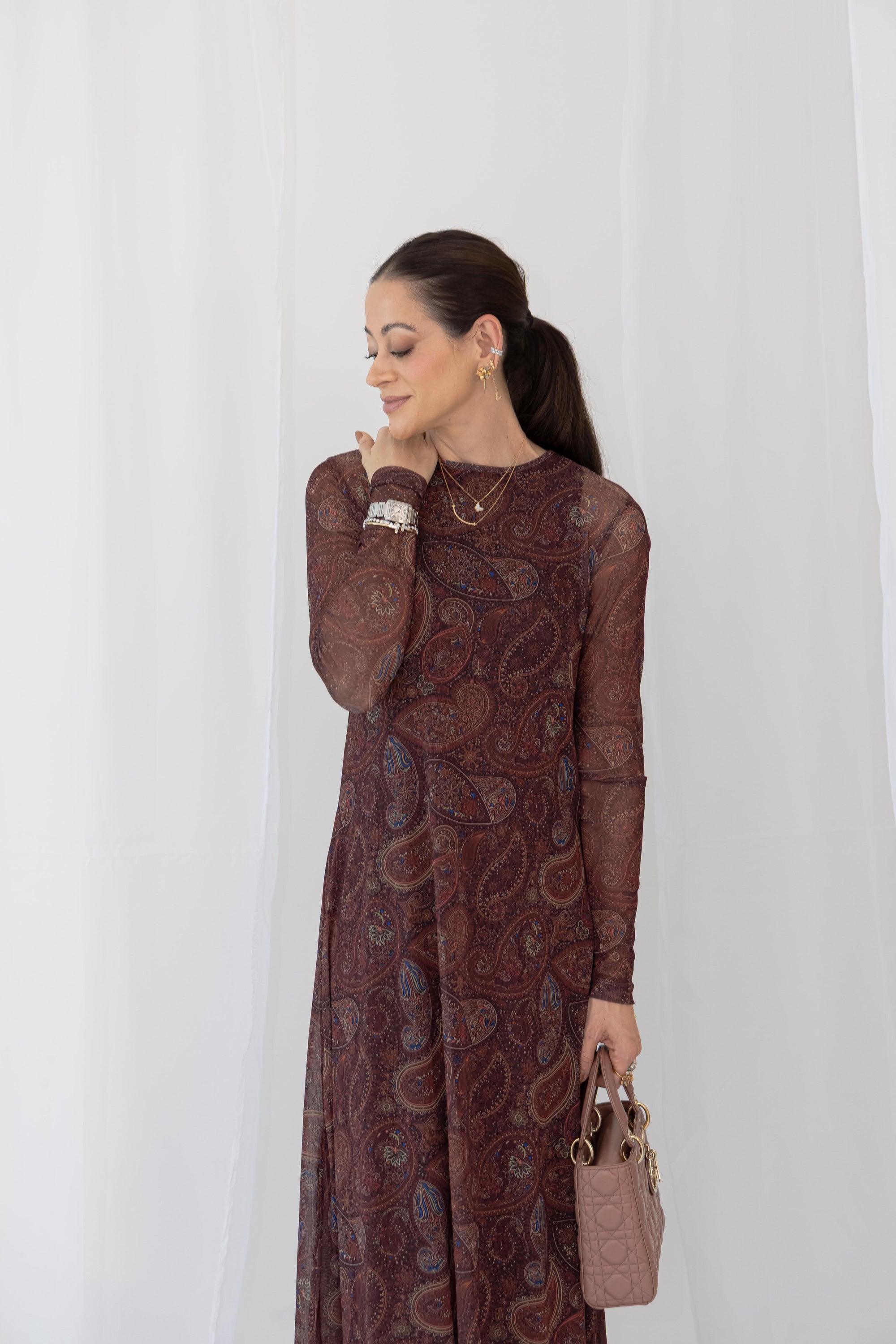 Vestido Tule Ana Maria