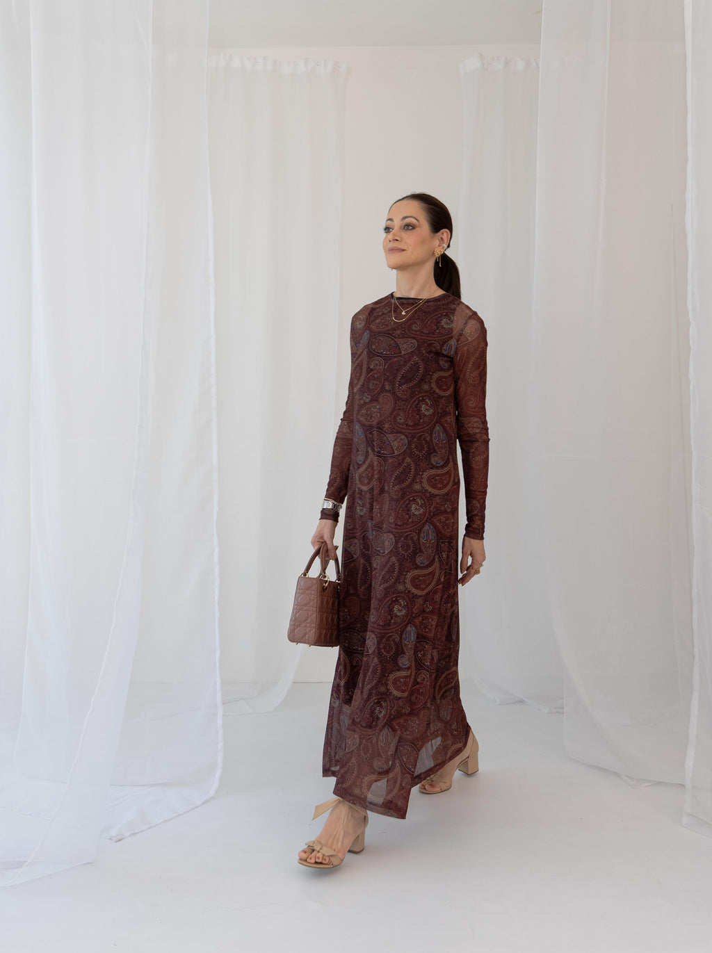 Vestido Tule Ana Maria