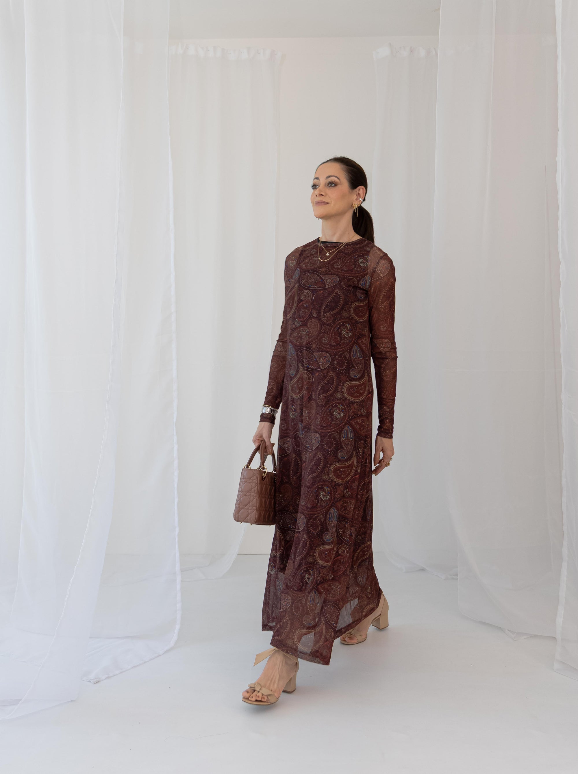 Vestido Tule Ana Maria