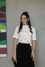 Blusa Bordada Alegria