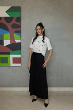 Saia Midi em Moletinho