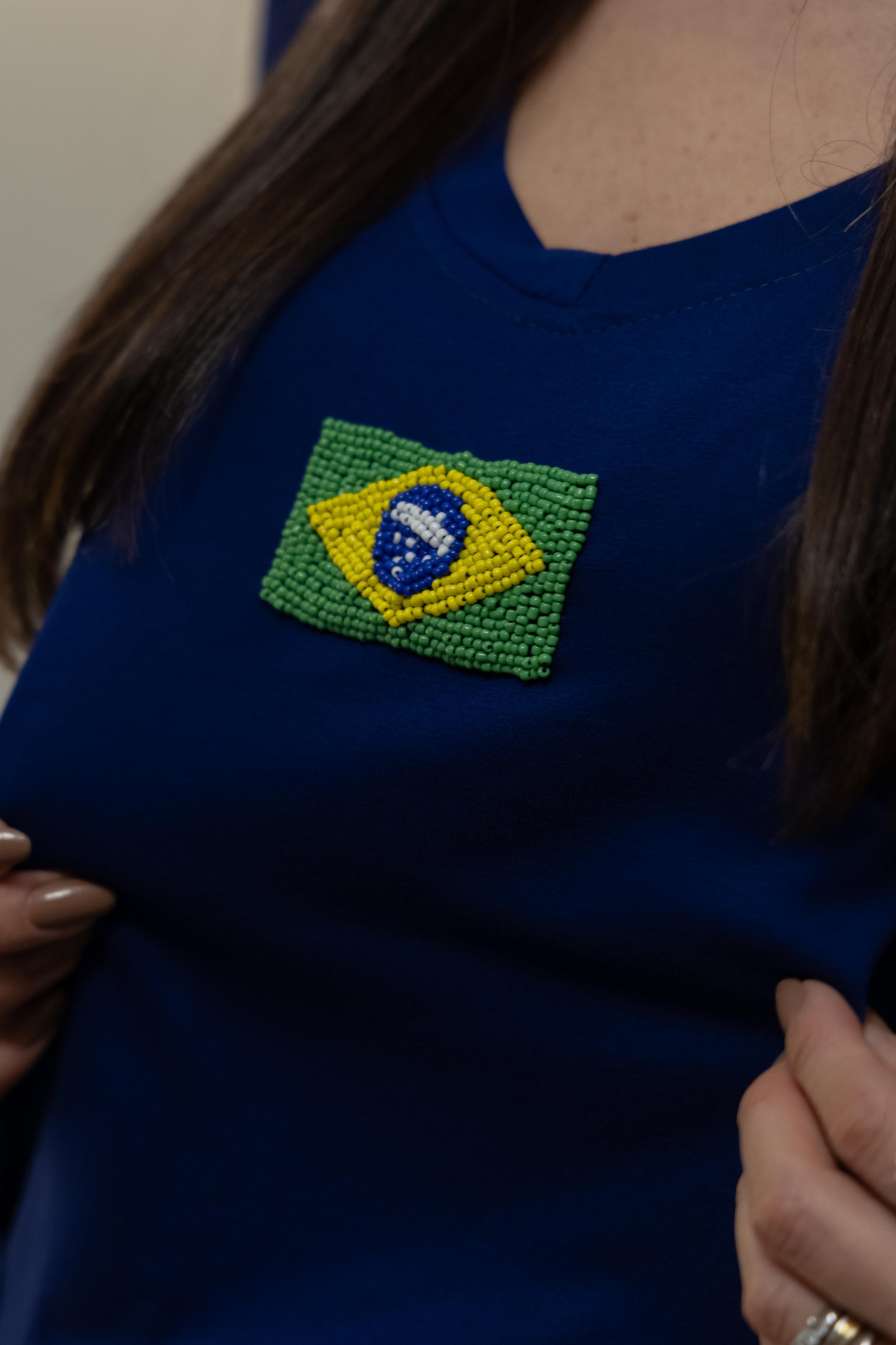 T-shirt Brasil PRÉ VENDA