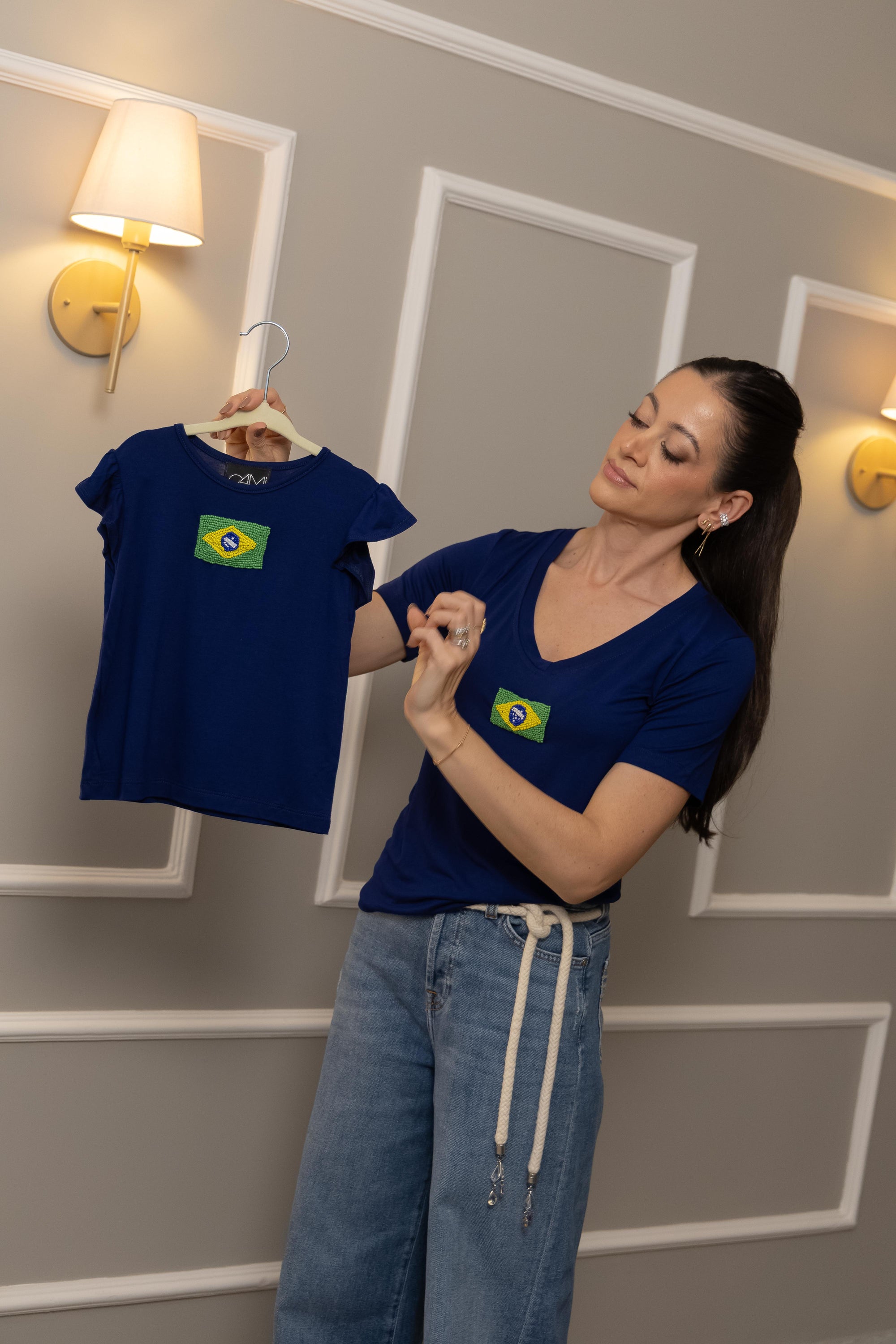 T-shirt Brasil PRÉ VENDA