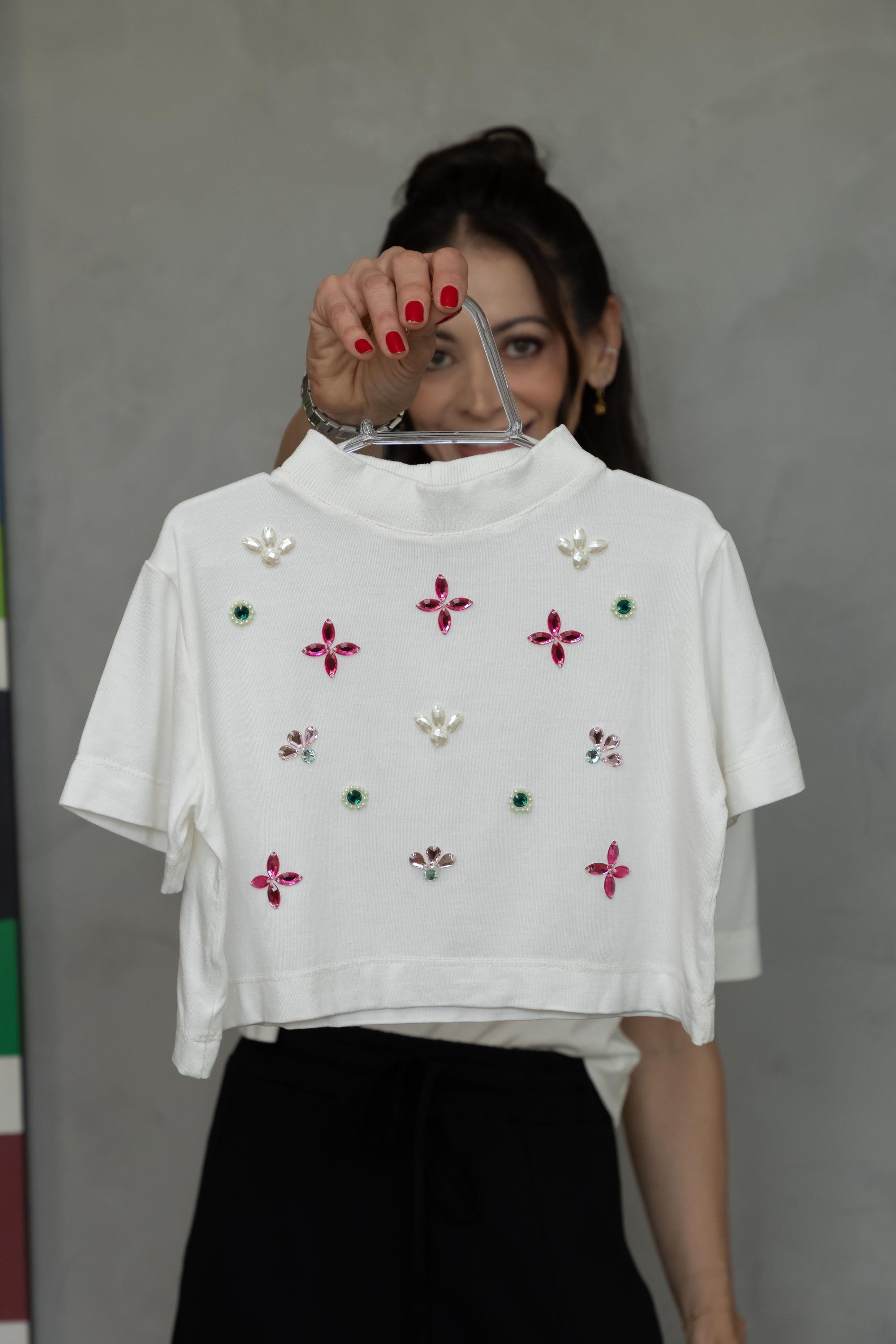 Blusa Alegria Bordada Infantil