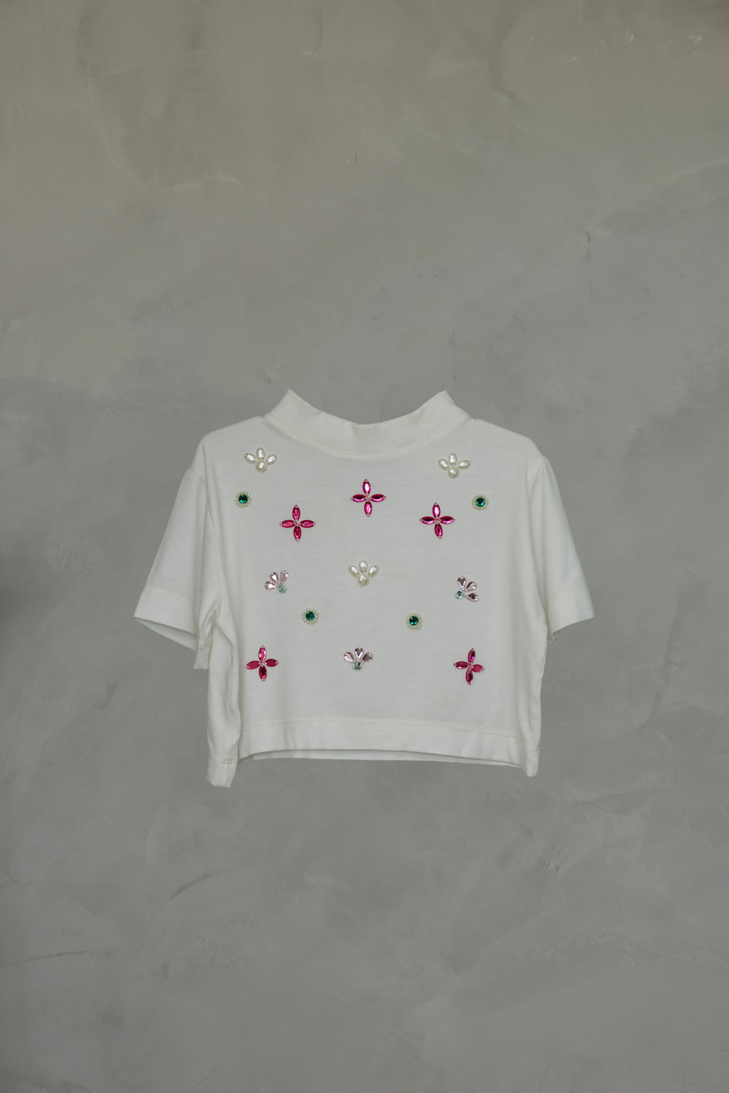 Blusa Alegria Bordada Infantil