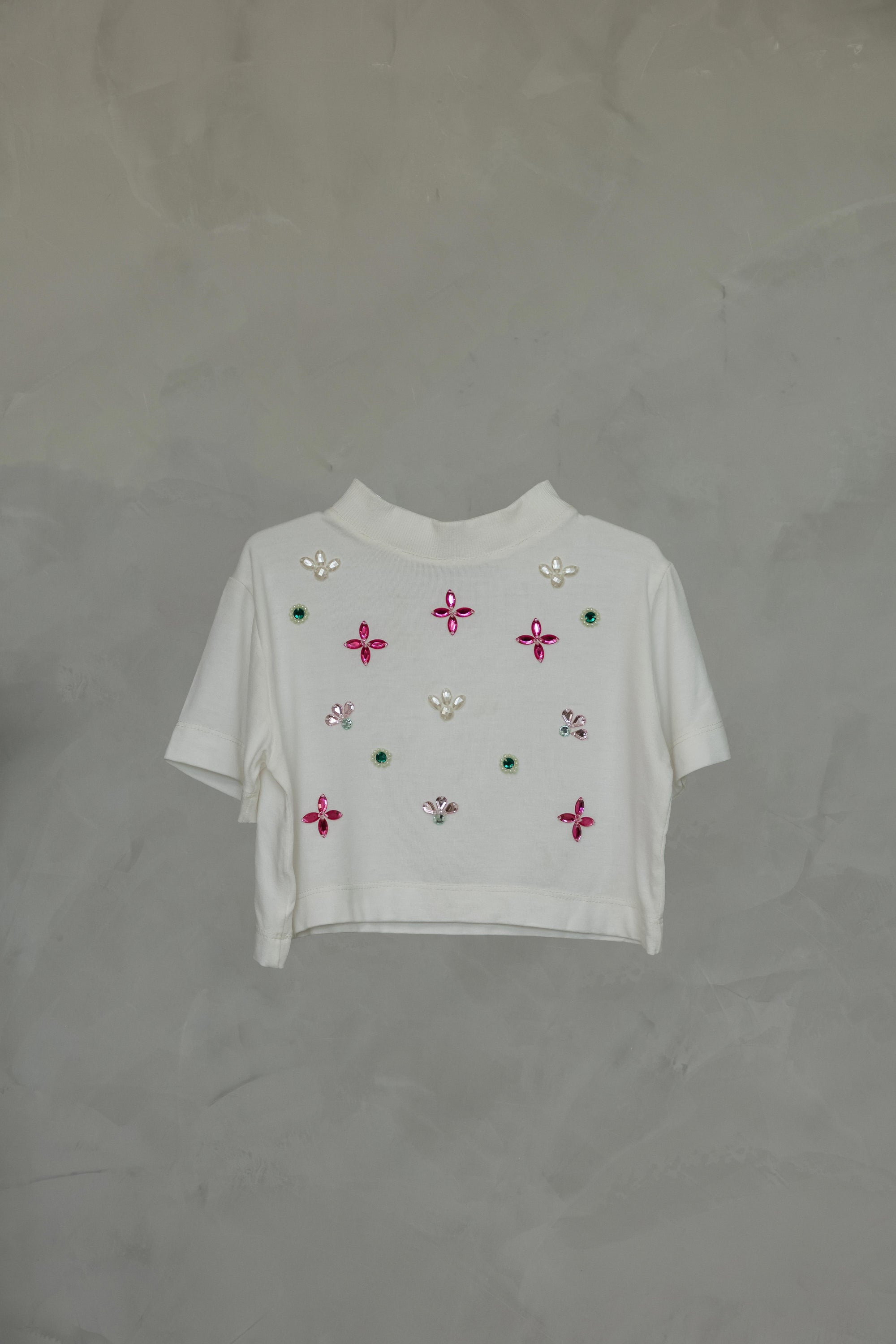 Blusa Alegria Bordada Infantil