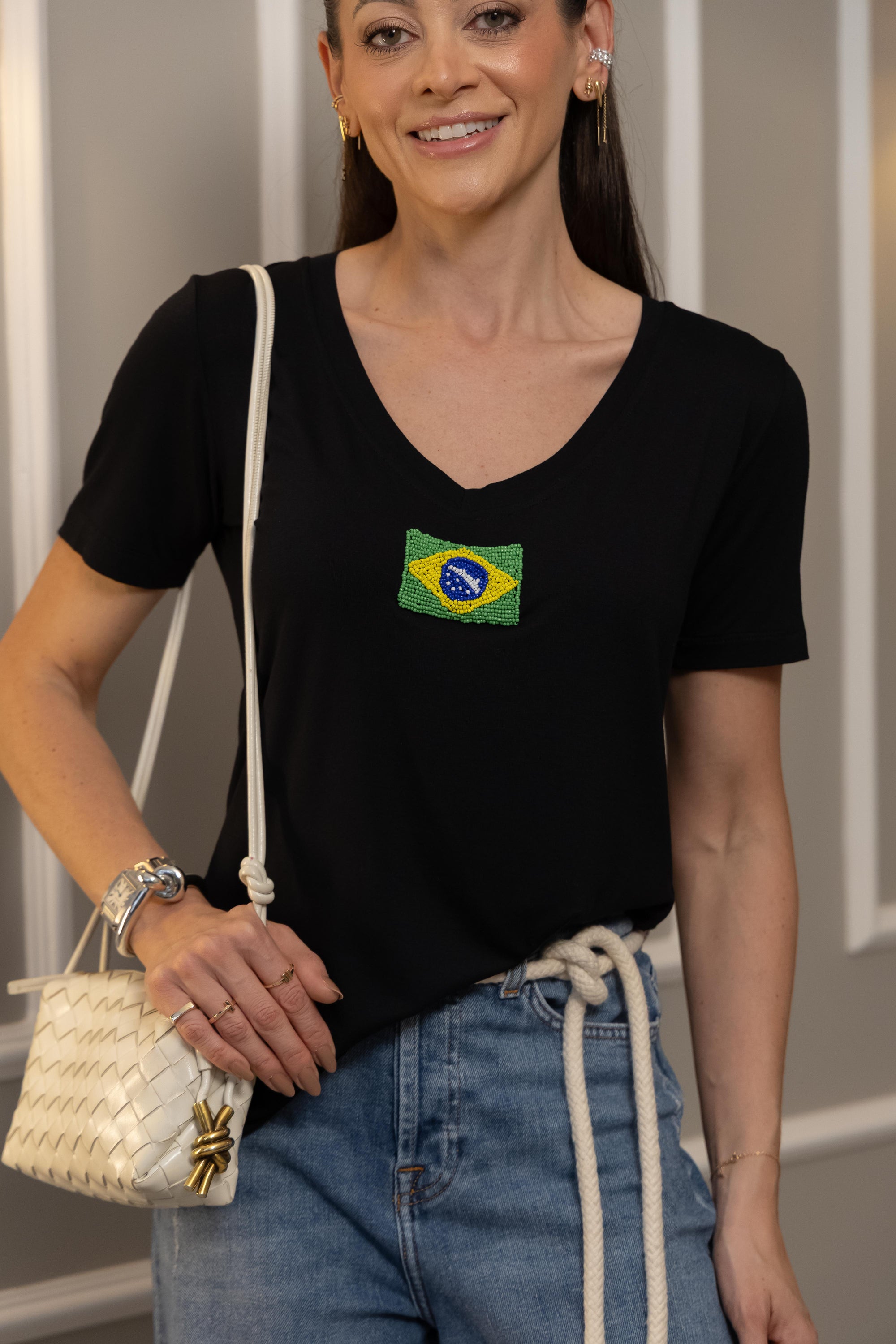 T-shirt Brasil PRÉ VENDA