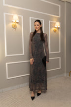 Vestido Tule Ana Maria