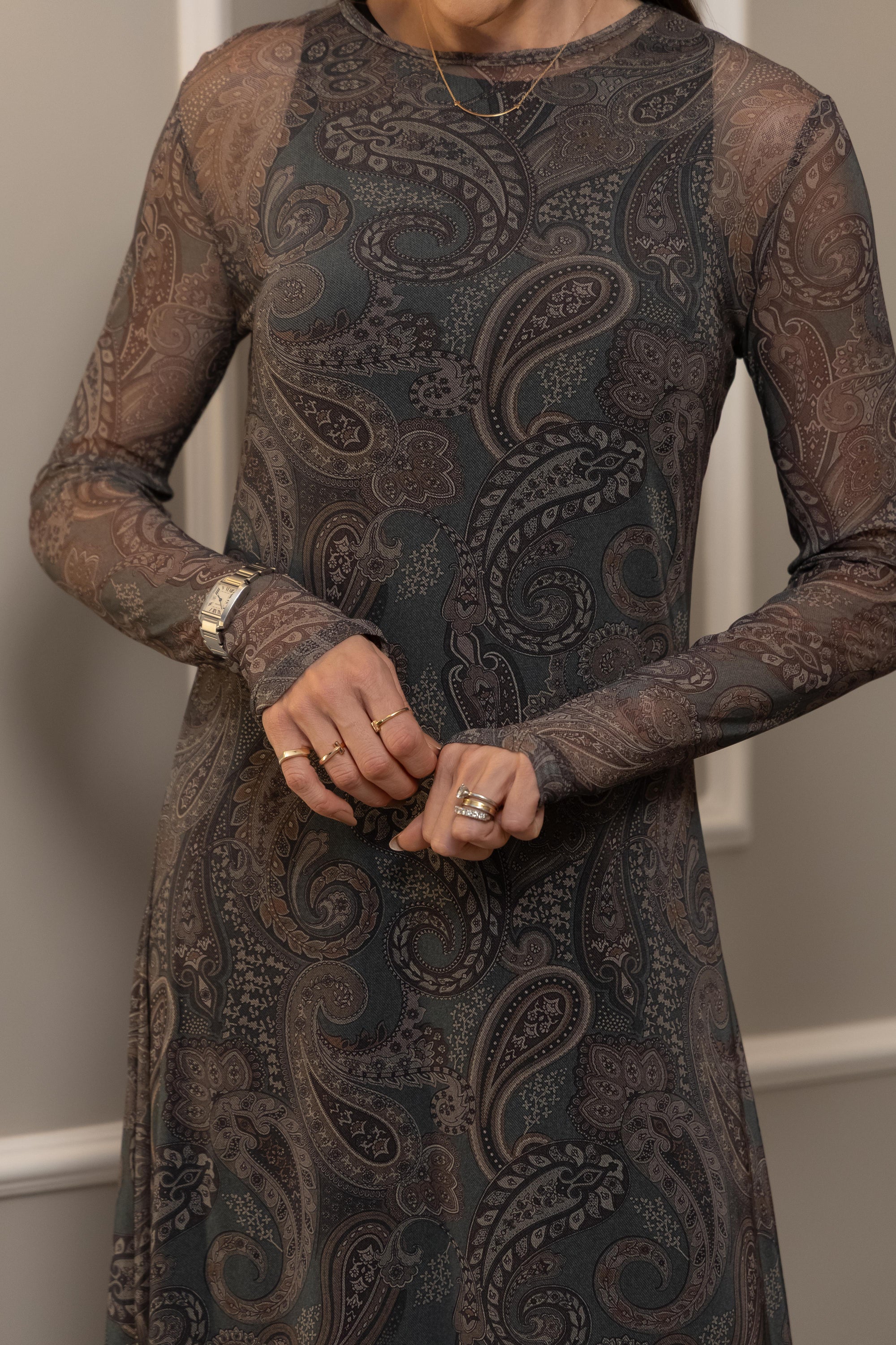 Vestido Tule Ana Maria