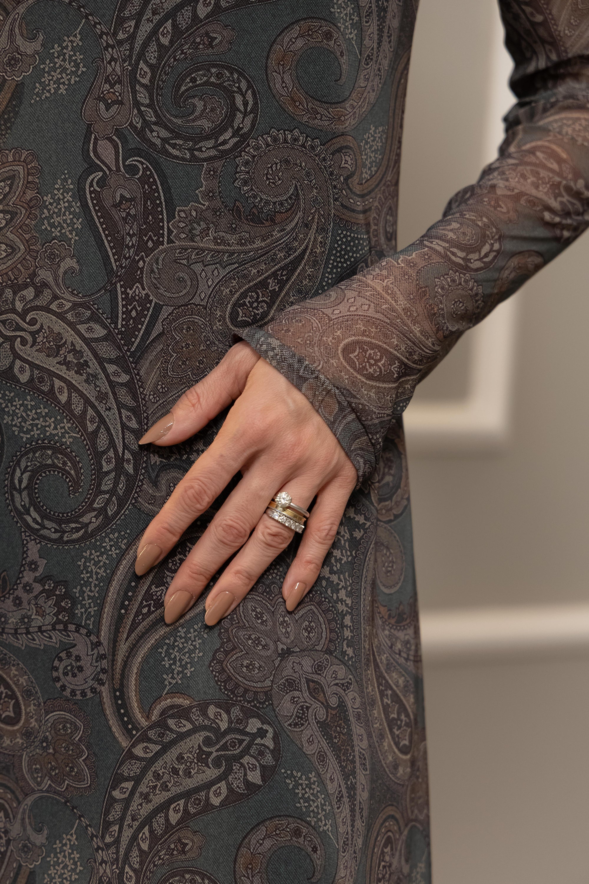 Vestido Tule Ana Maria