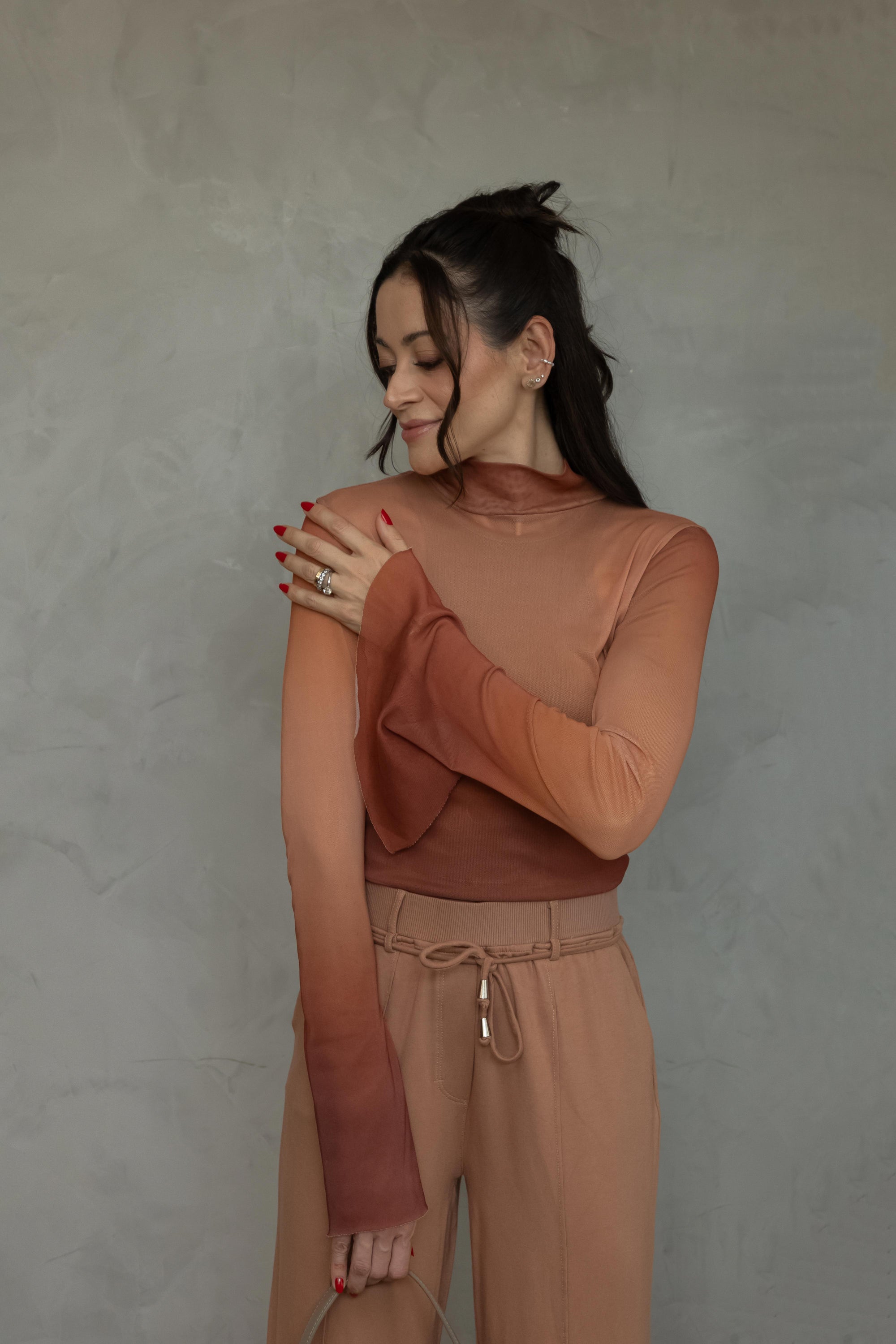 Blusa Tule Fluir