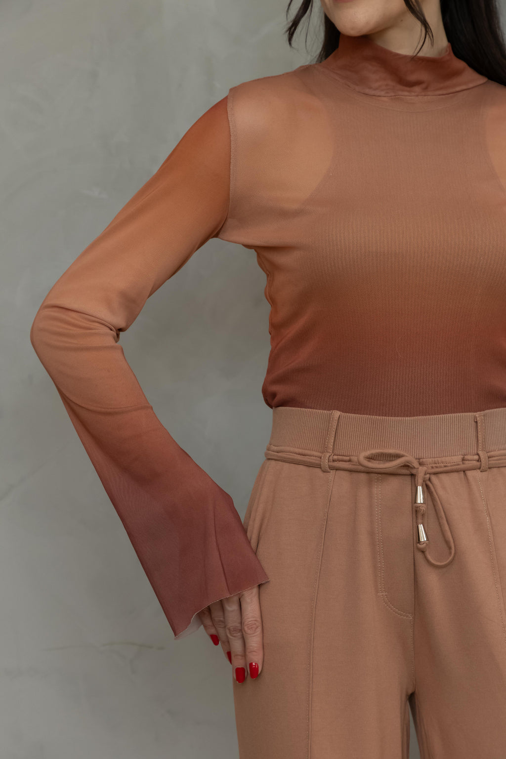 Blusa Tule Fluir
