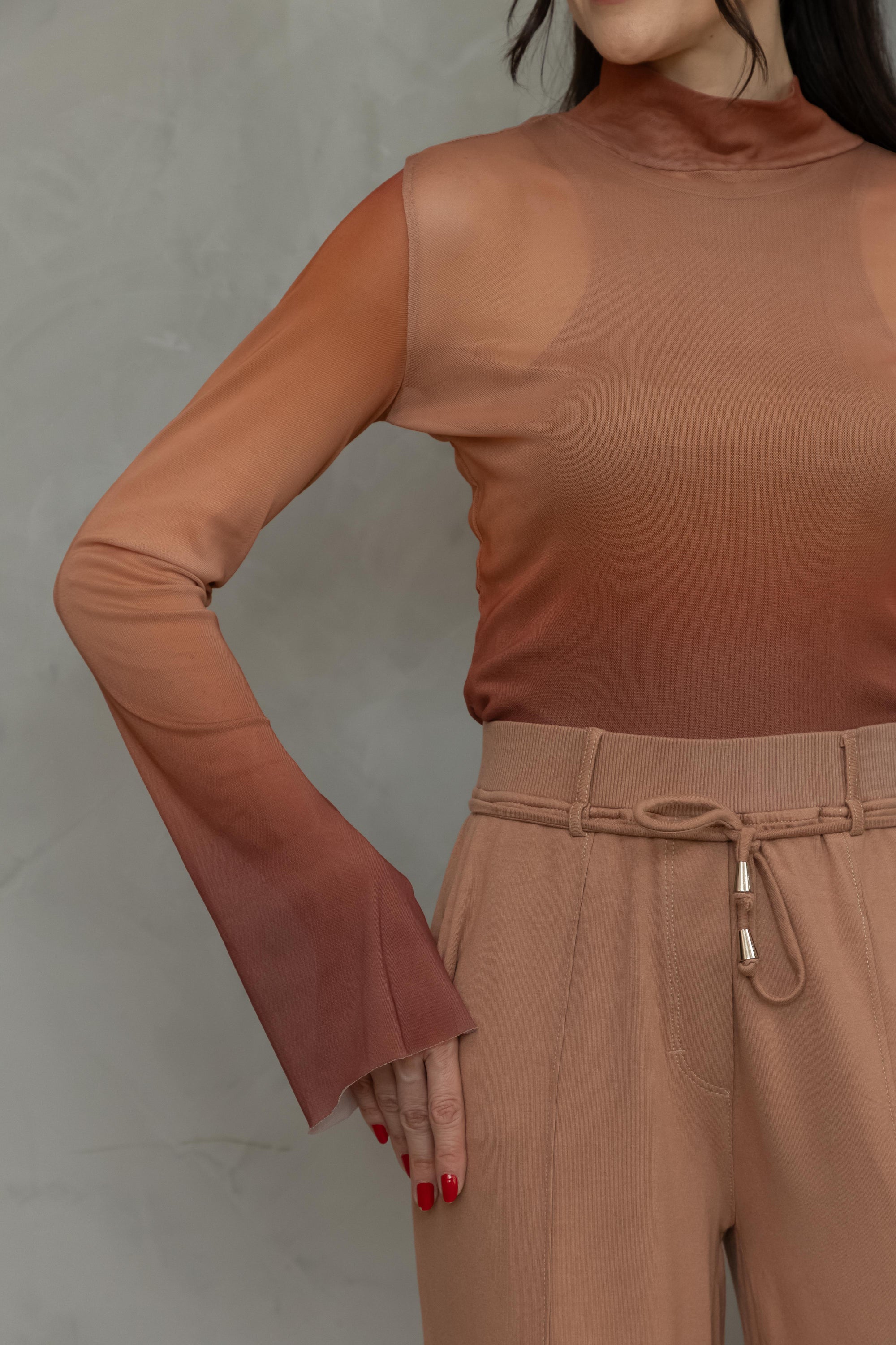 Blusa Tule Fluir