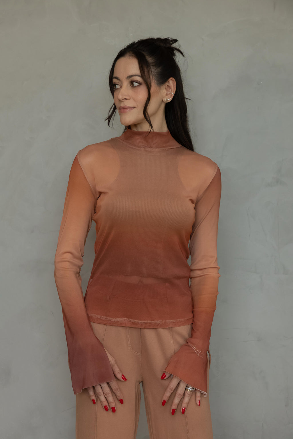 Blusa Tule Fluir