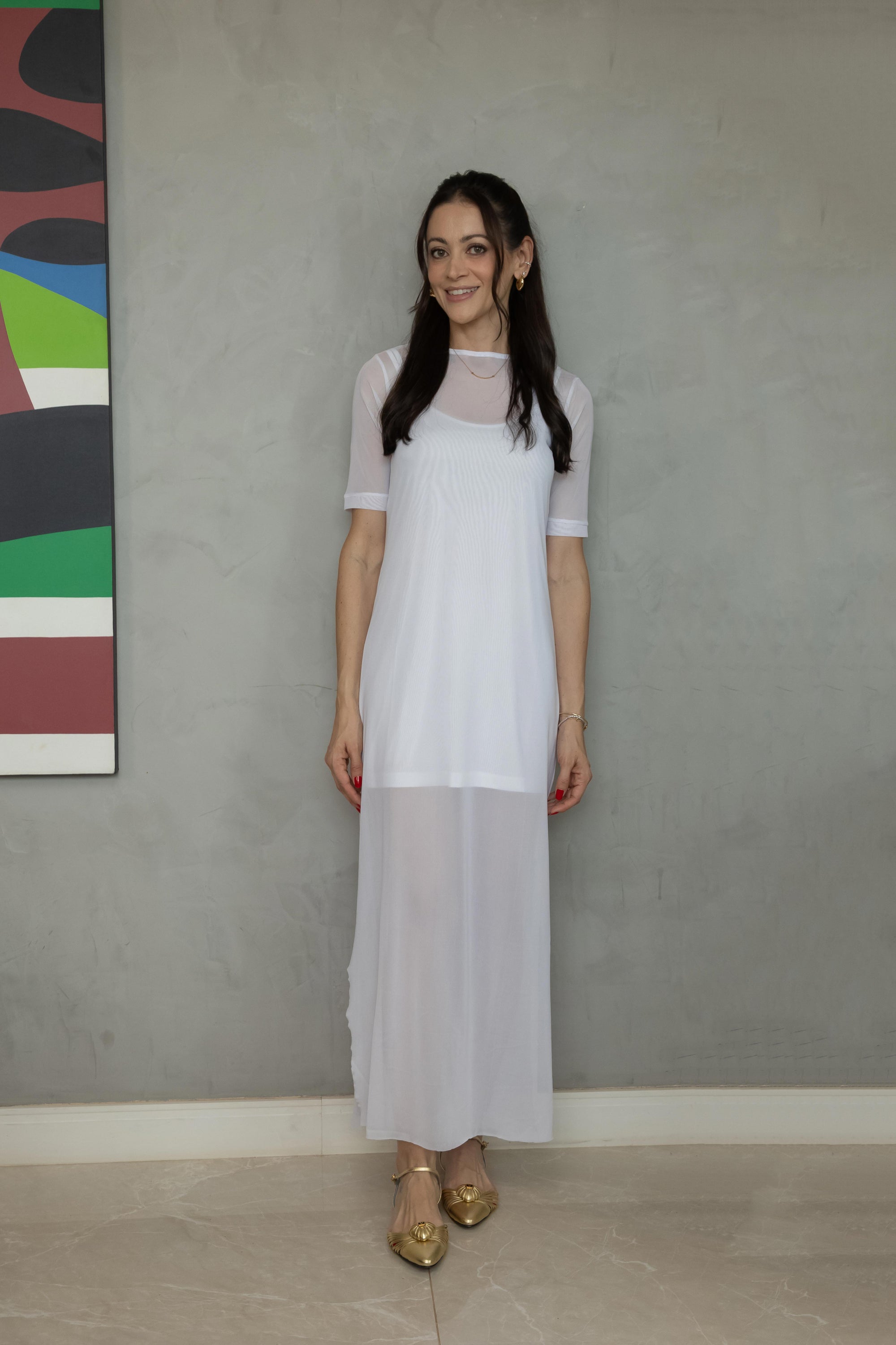 Vestido Tule Brisa