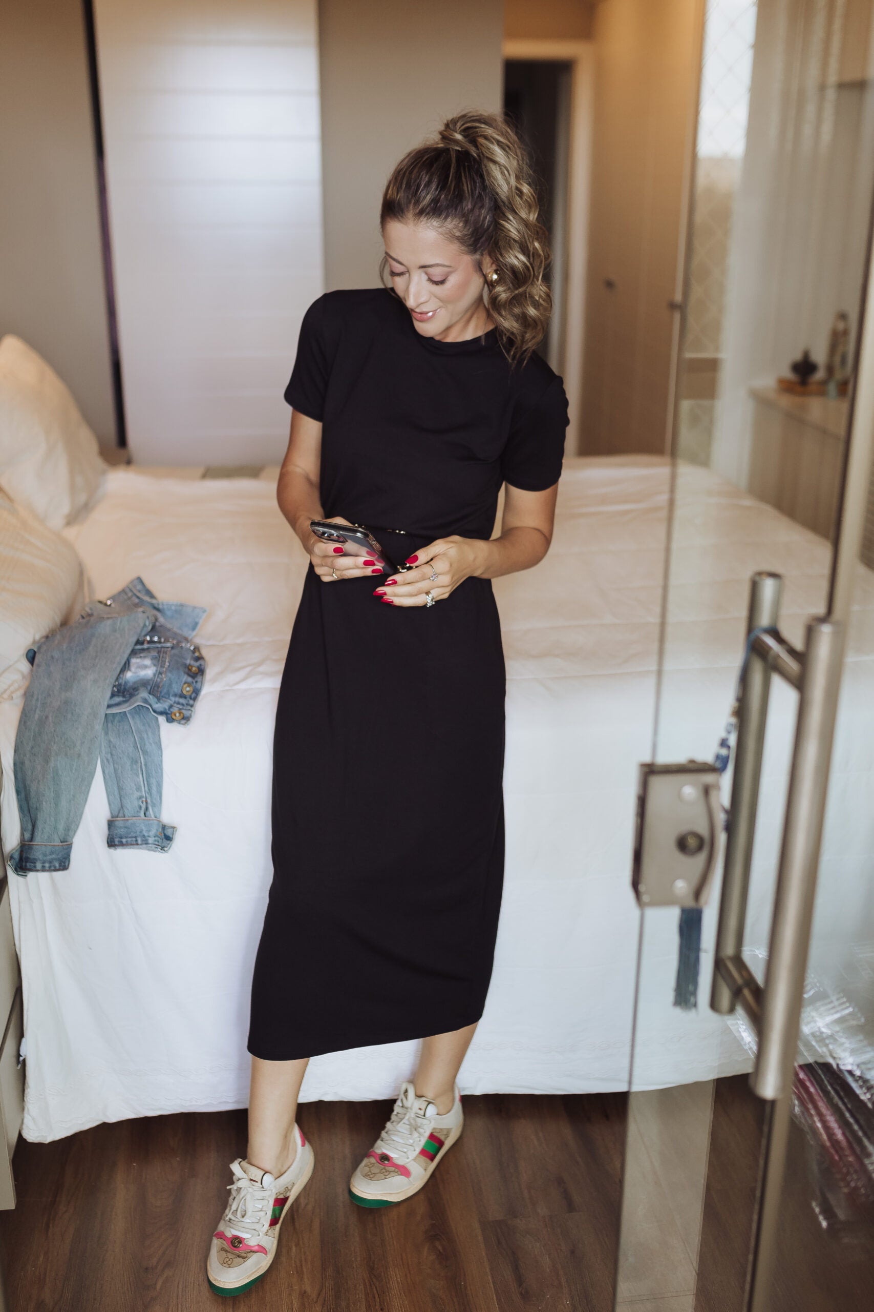 Vestido Midi Moletinho