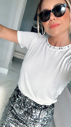T-shirt Gola Brilho