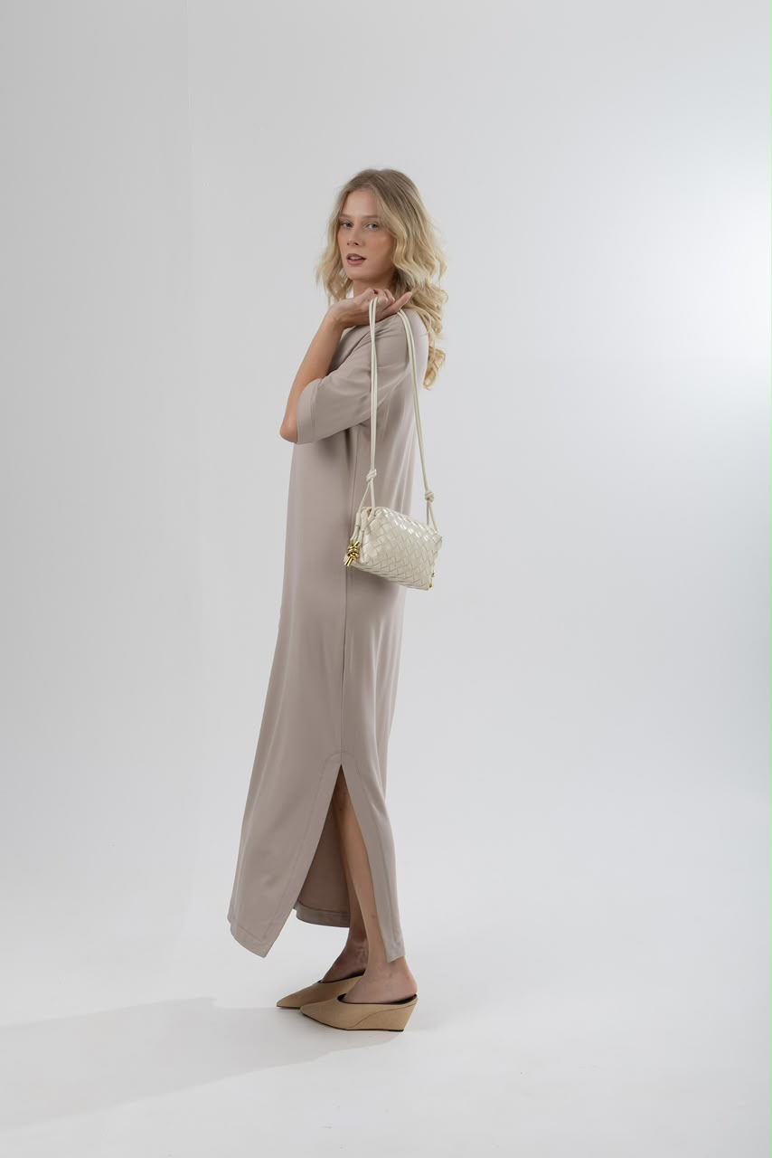 Vestido Kil Modelagem reta e soltinha