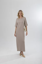 Vestido Kil Modelagem reta e soltinha