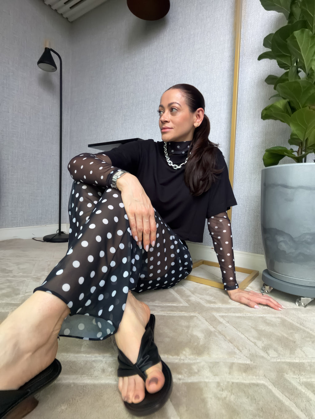 Blusa Cropped Moletinho