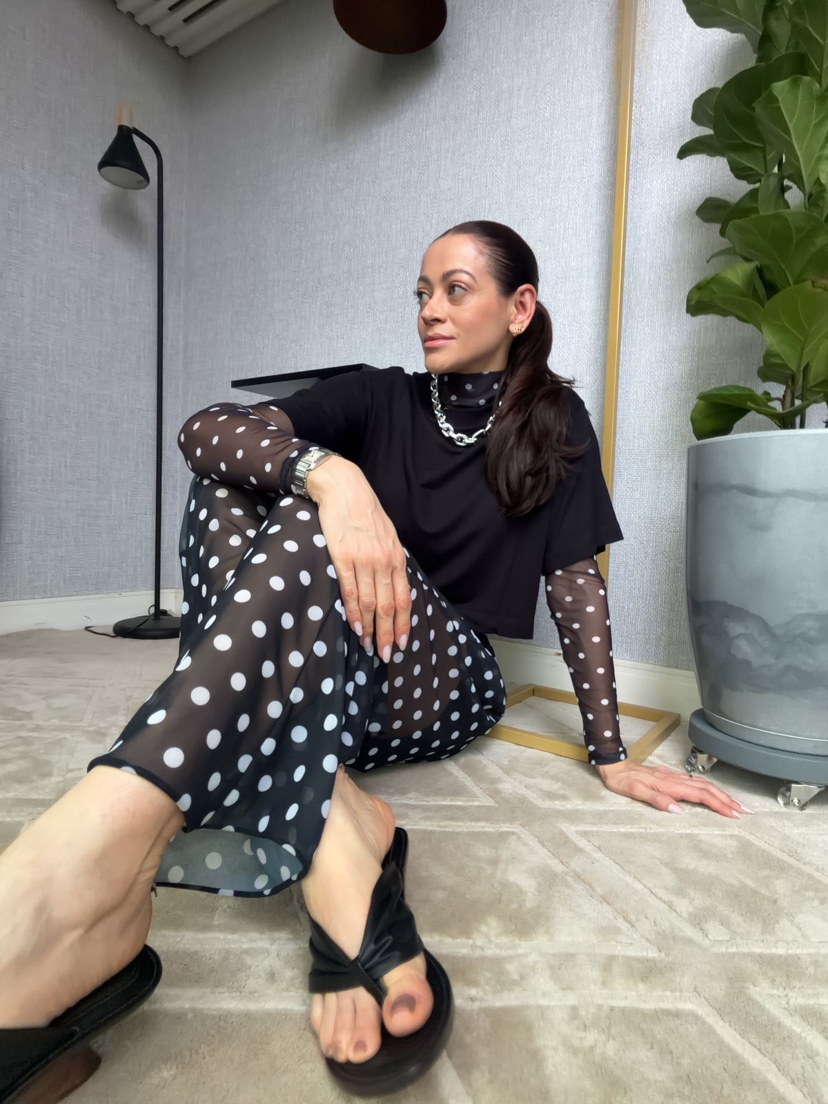 Blusa Cropped Moletinho