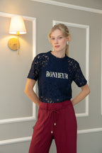 Blusa Renda Bonheur