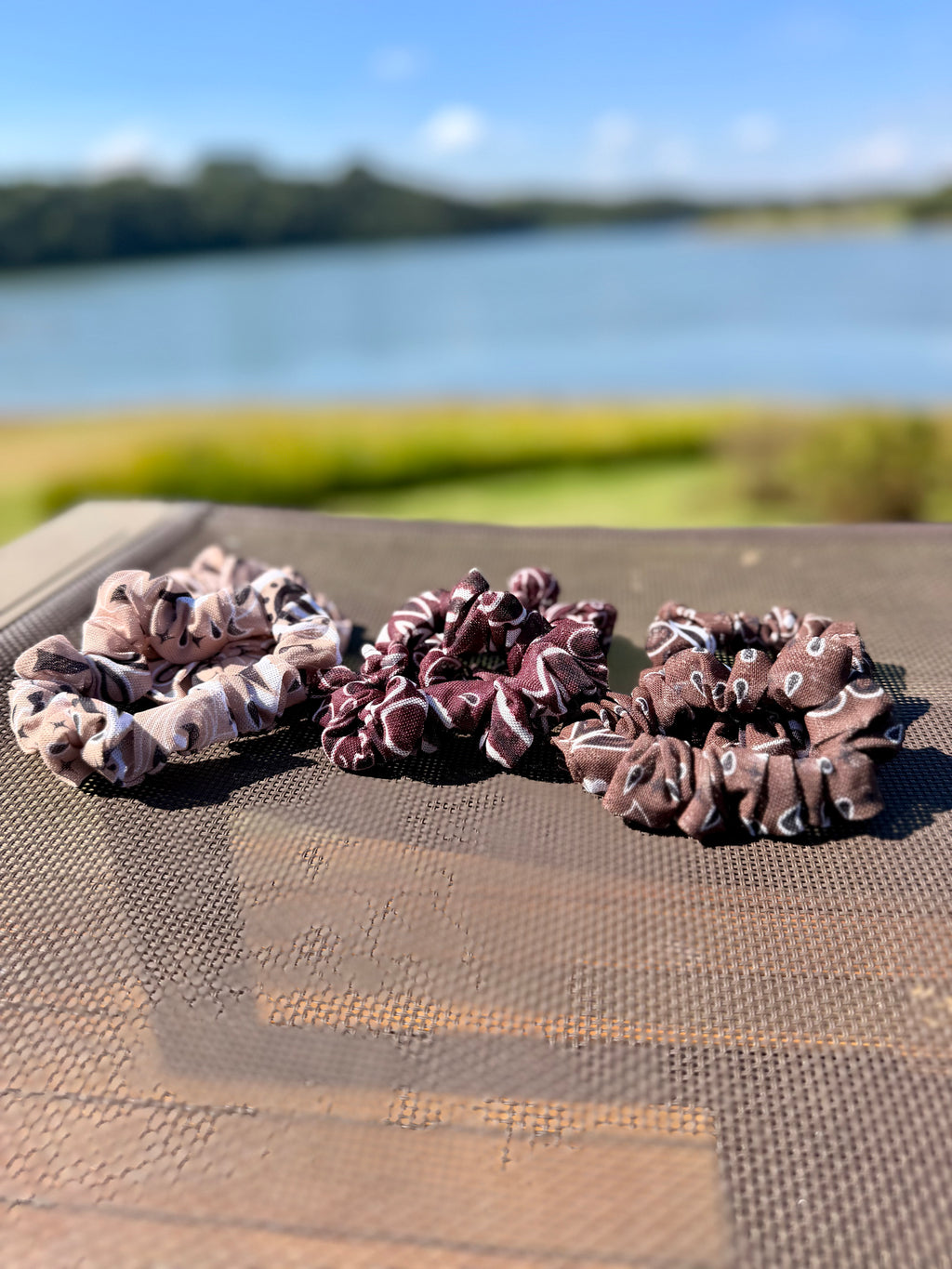 Scrunchie de Cabelo