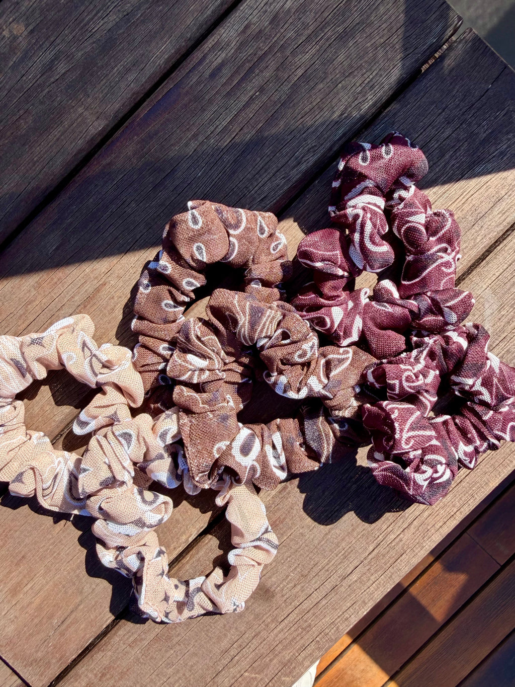 Scrunchie de Cabelo