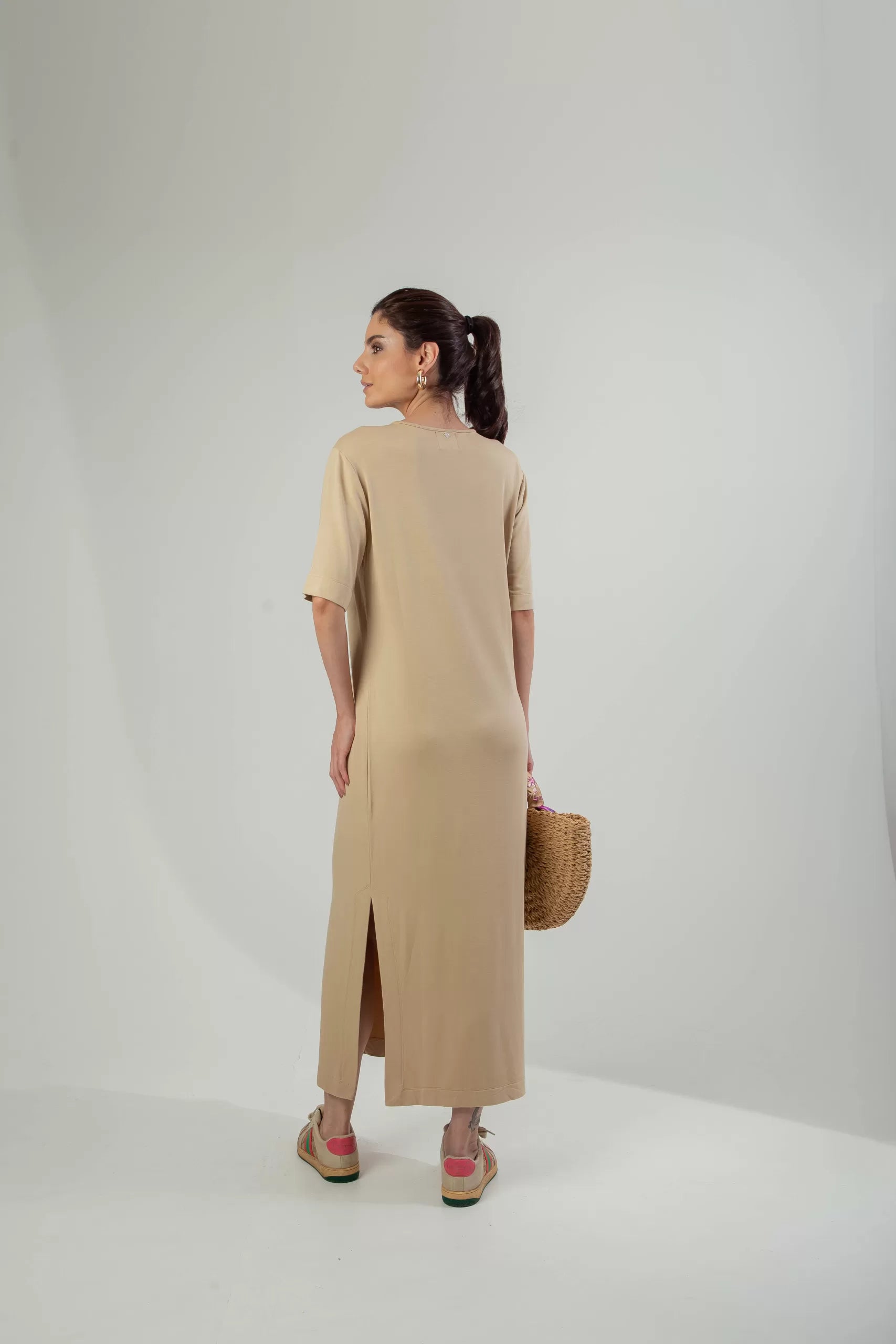 Vestido Moletinho Kil