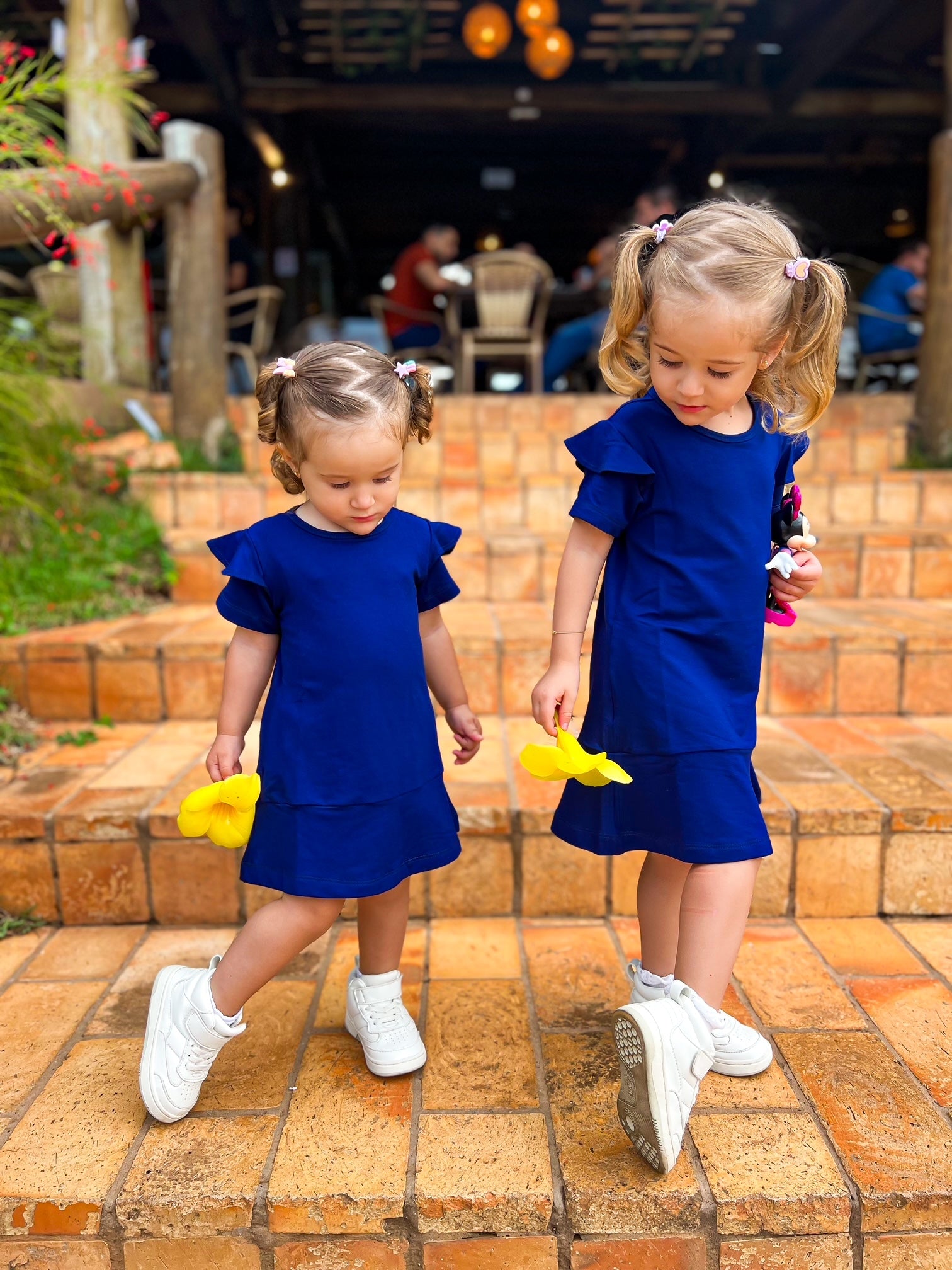 Vestido Infantil Babadinho