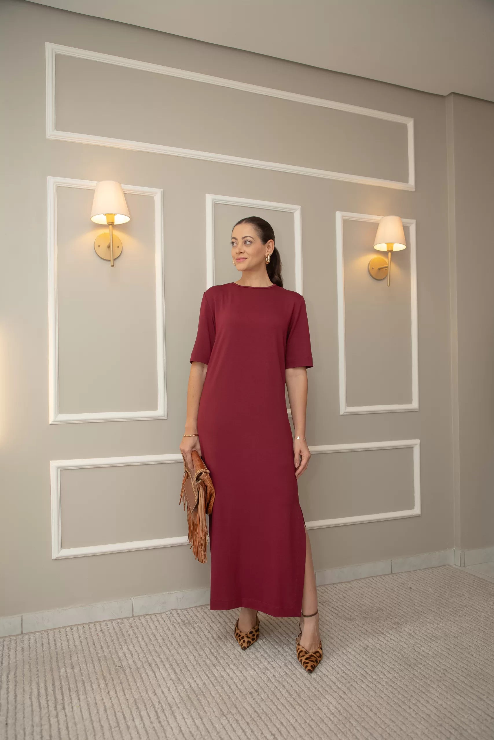 Vestido Moletinho Kil