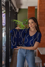 T-shirt Ondas Infantil