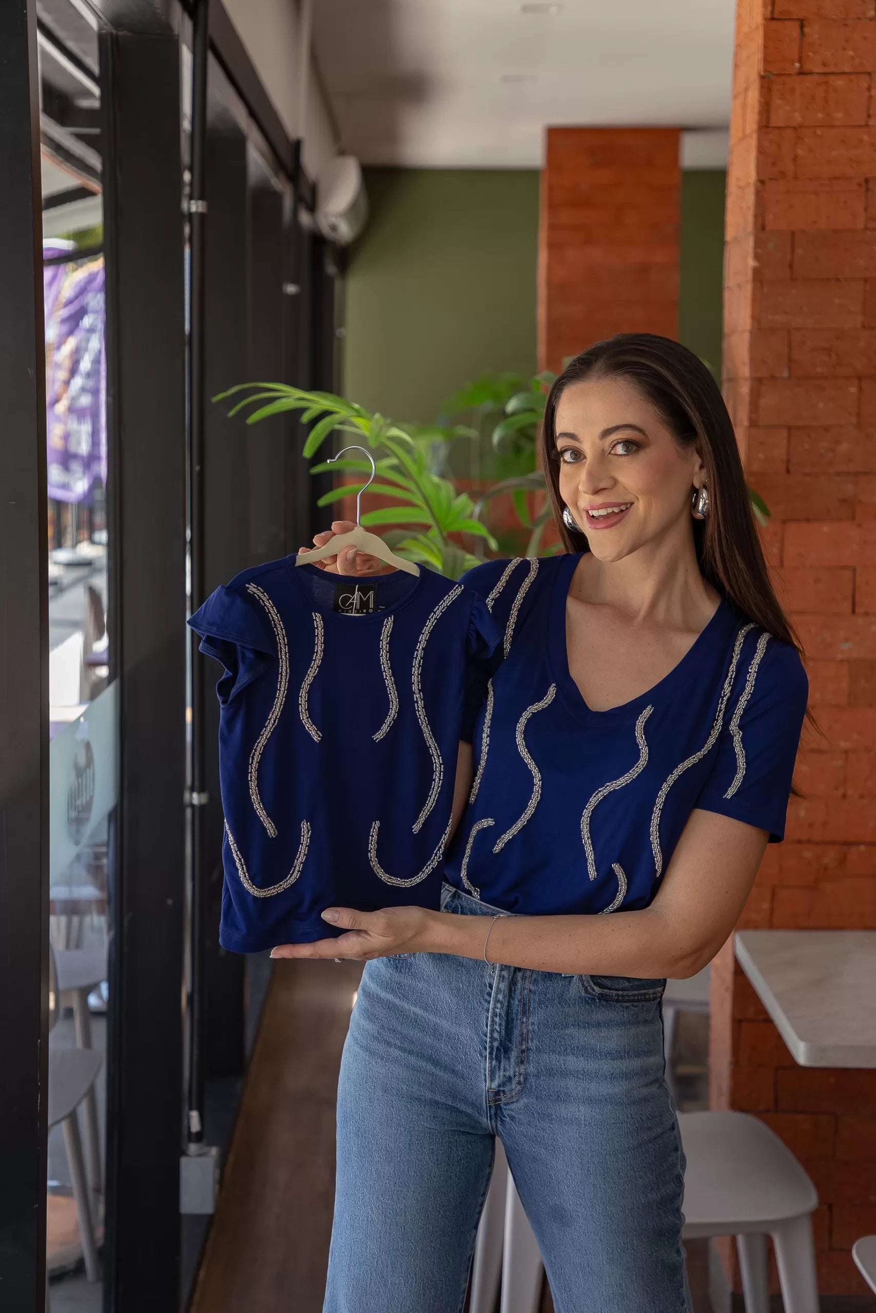 T-shirt Ondas Infantil