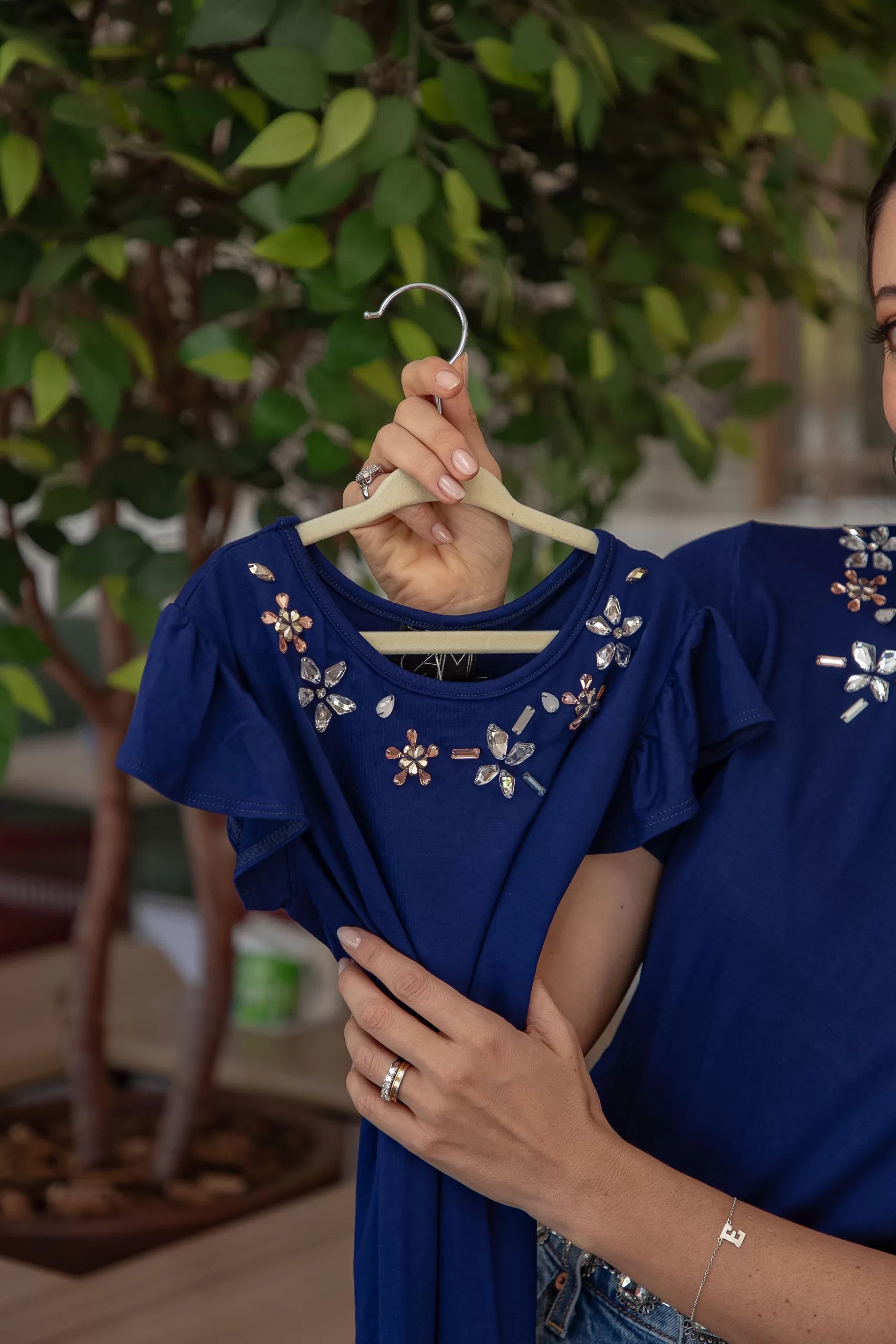 T-shirt Laura Infantil