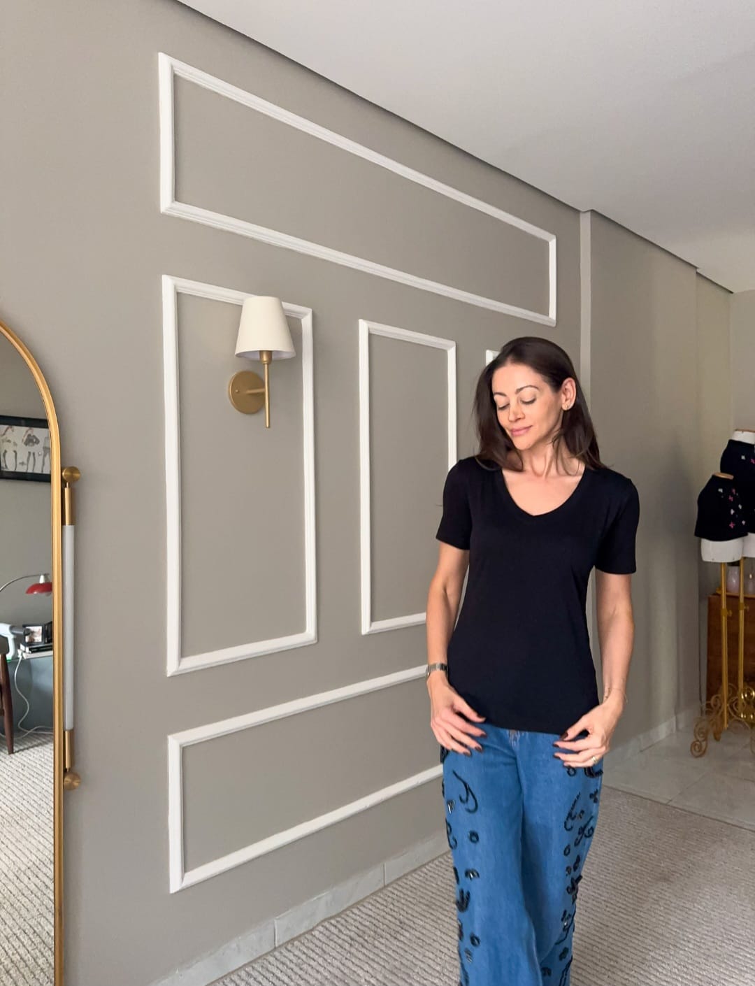 Blusa Basic Decote V