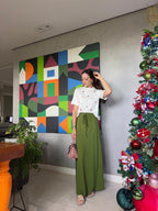 Blusa Bordada Alegria