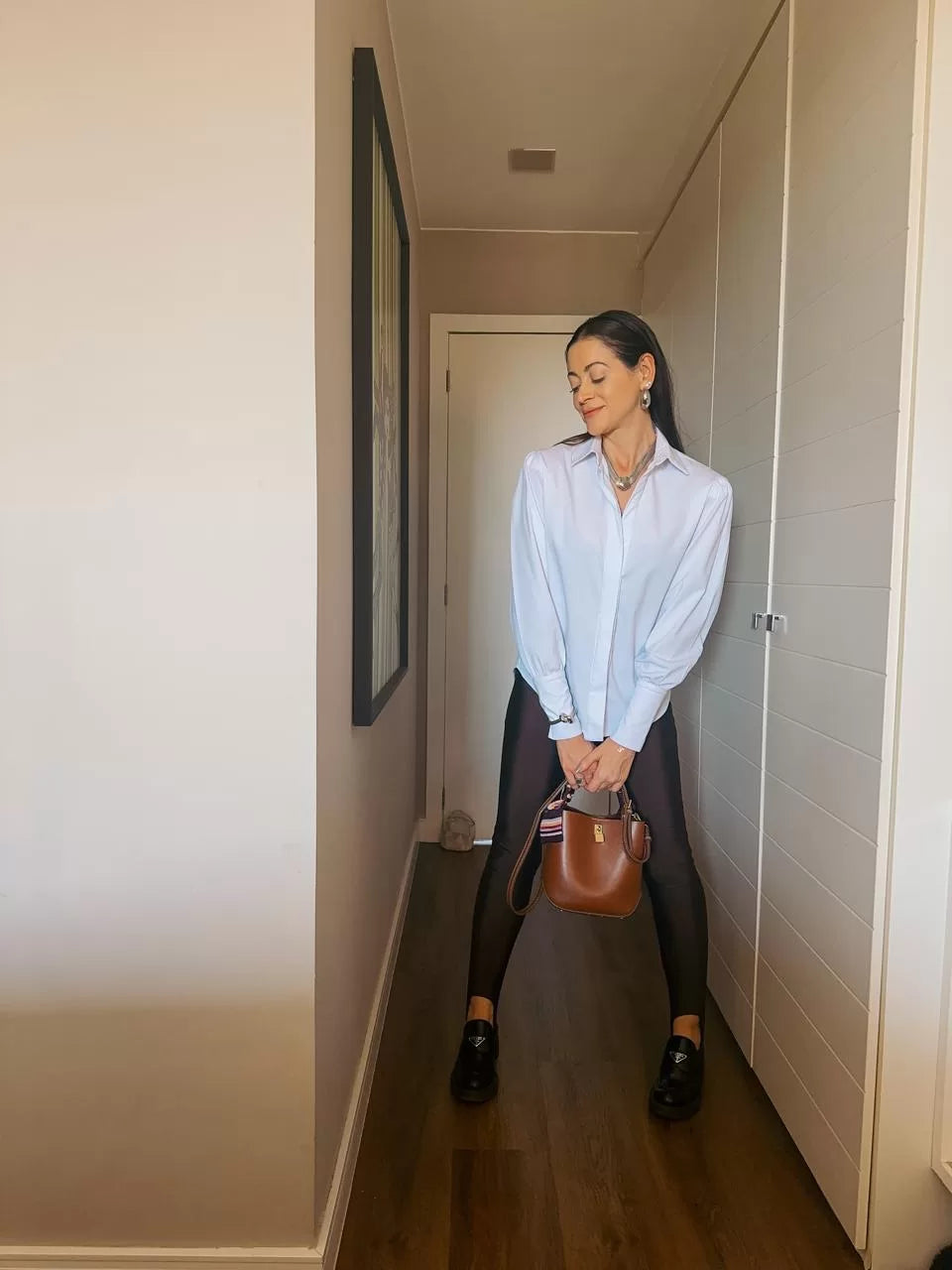 Calça Legging Pezinho