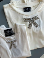 T-shirt Laço Infantil
