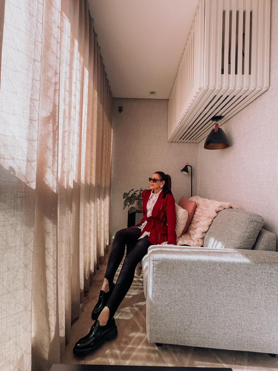 Calça Legging Pezinho