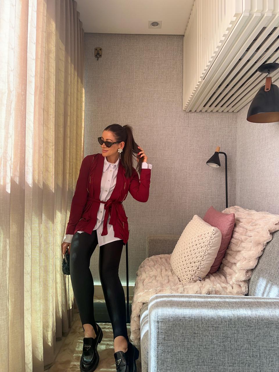 Calça Legging Pezinho