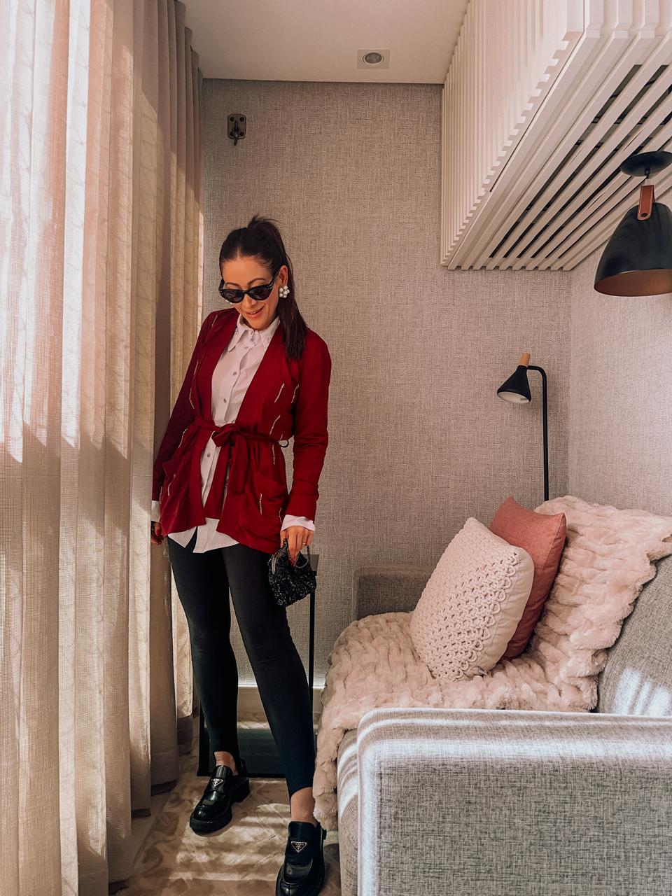 Calça Legging Pezinho