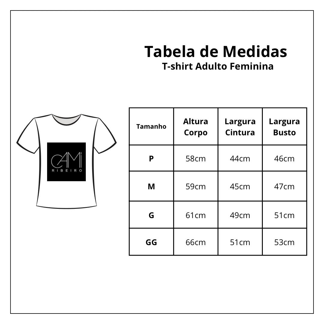 Tabela de Medidas